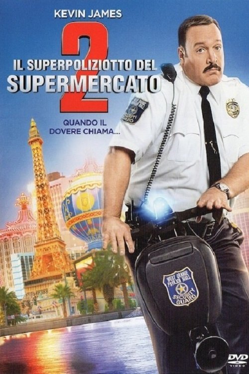 Locandina di Il superpoliziotto del supermercato 2