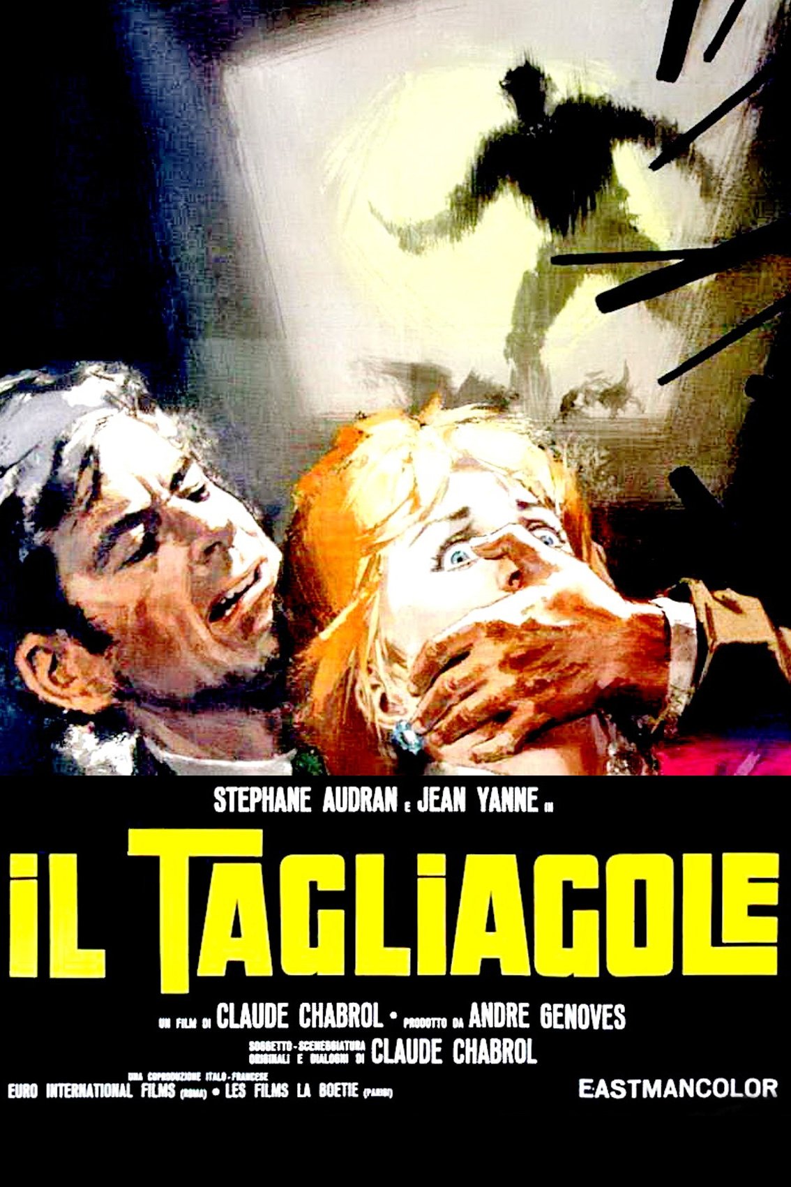 Locandina di Il tagliagole