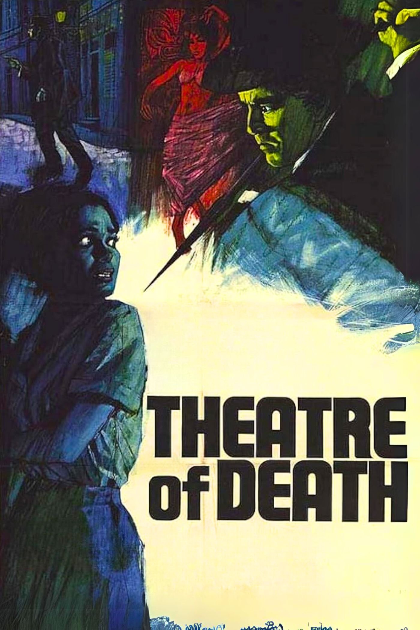 Locandina di Il teatro della morte