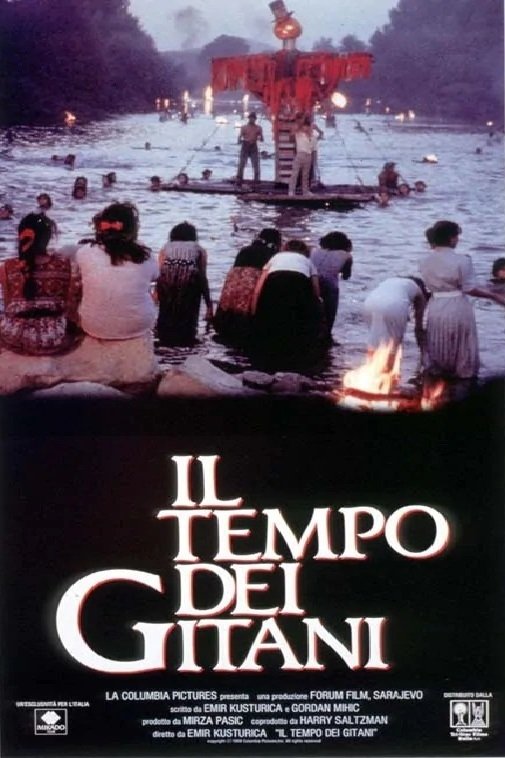Locandina di Il tempo dei gitani