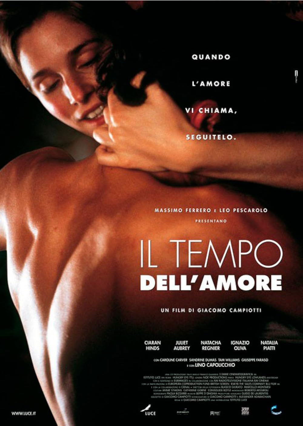 Locandina di Il tempo dell'amore
