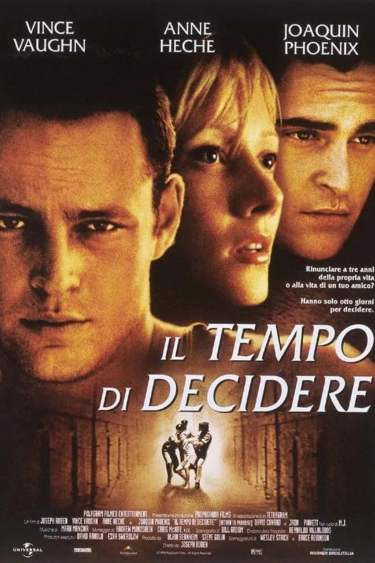Locandina di Il tempo di decidere