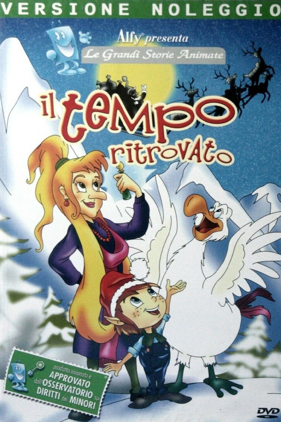 Locandina di Il tempo ritrovato