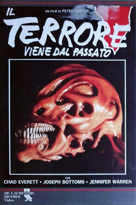Locandina di Il terrore viene dal passato