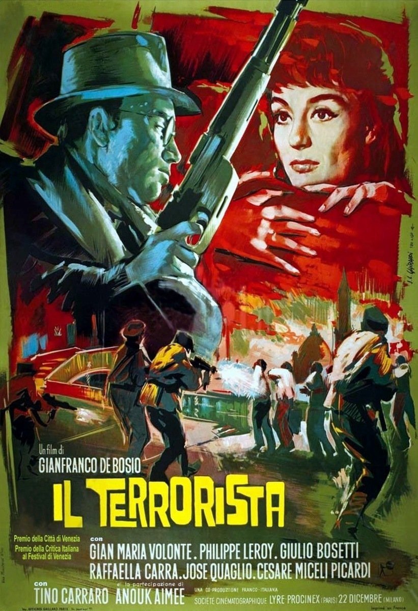 Locandina di Il Terrorista