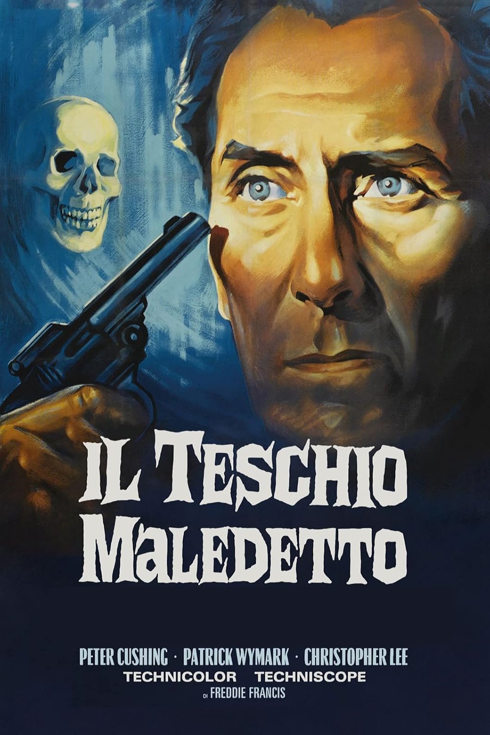 Locandina di Il teschio maledetto