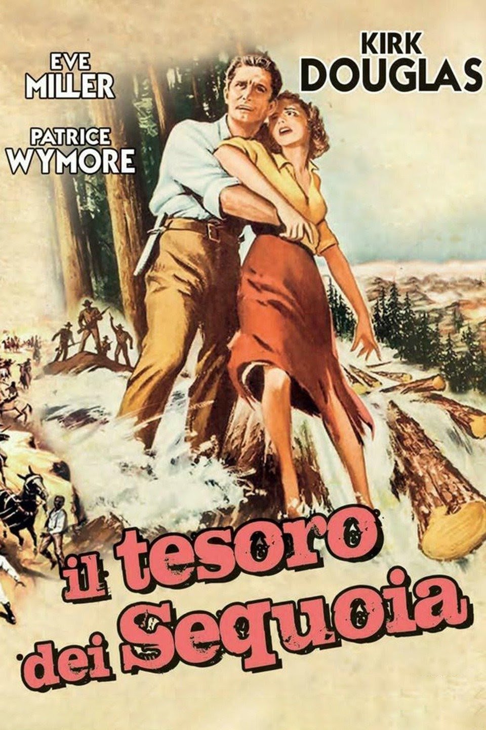 Locandina di Il tesoro dei sequoia