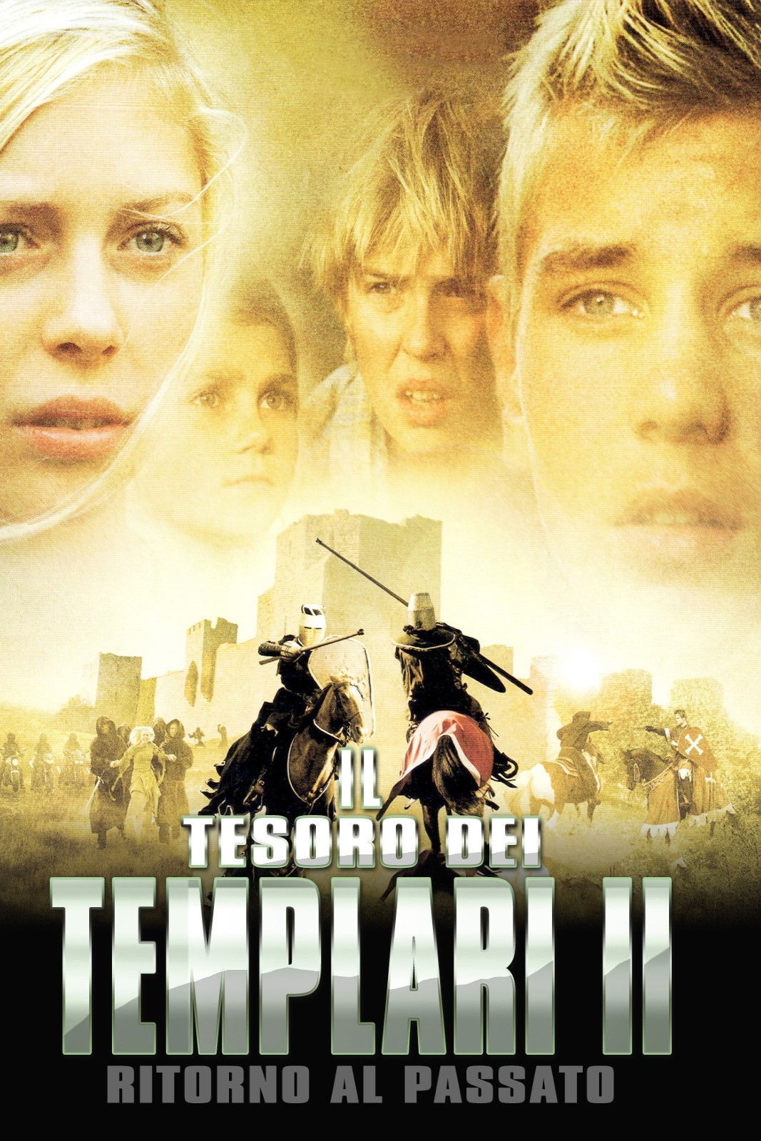 Locandina di Il tesoro dei templari II - Ritorno al passato