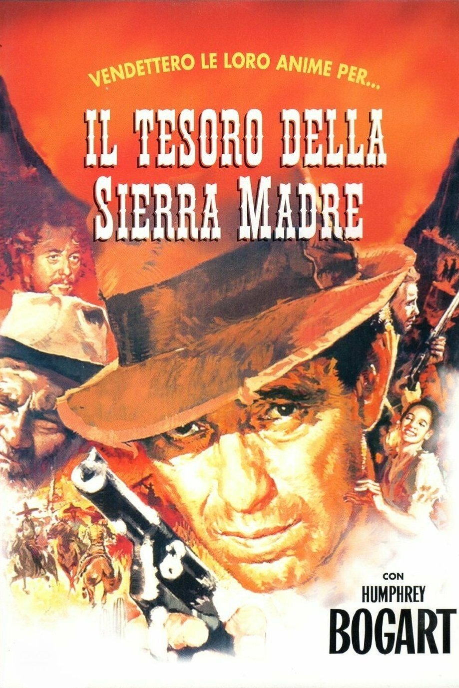 Locandina di Il tesoro della Sierra Madre