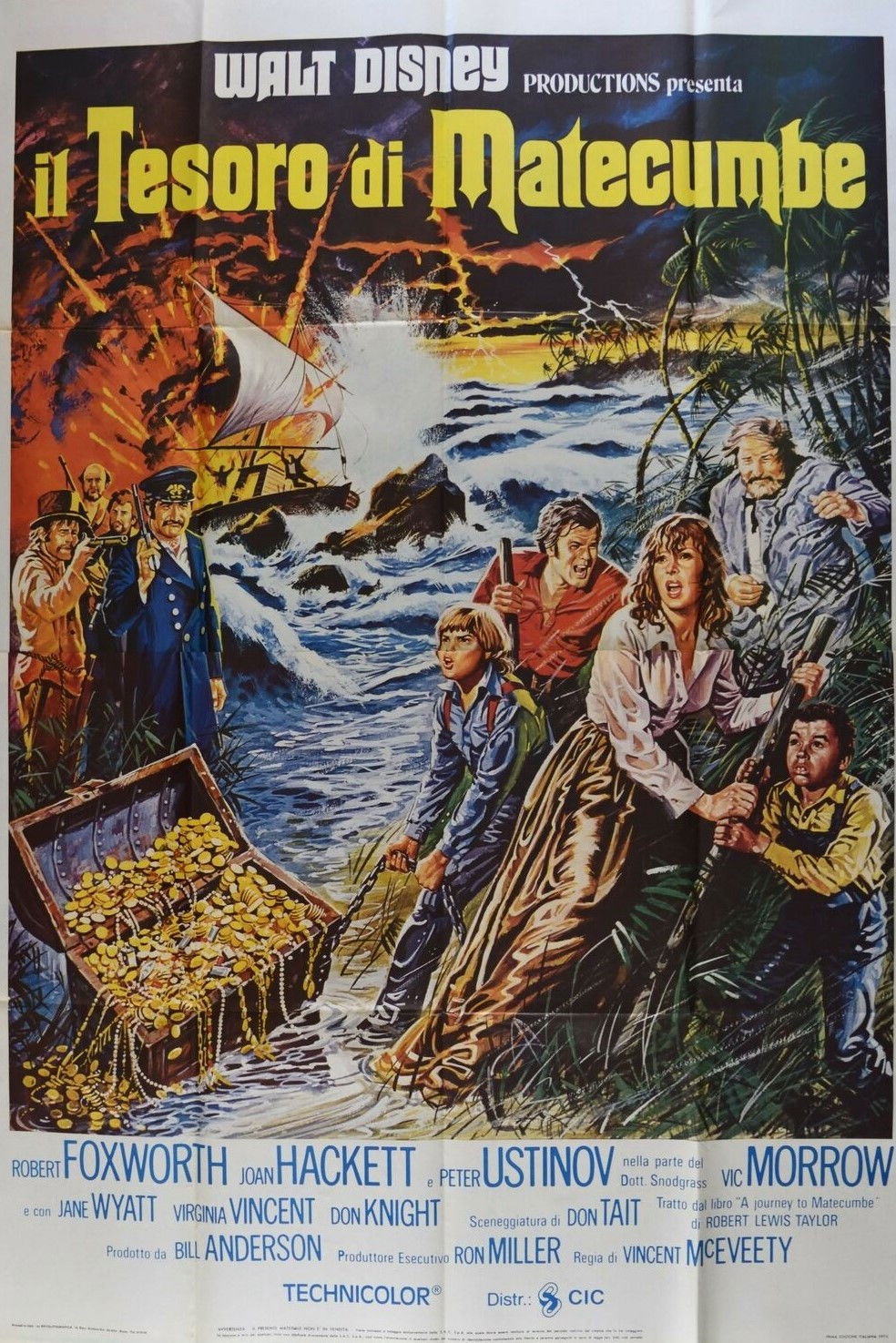 Locandina di Il tesoro di Matecumbe