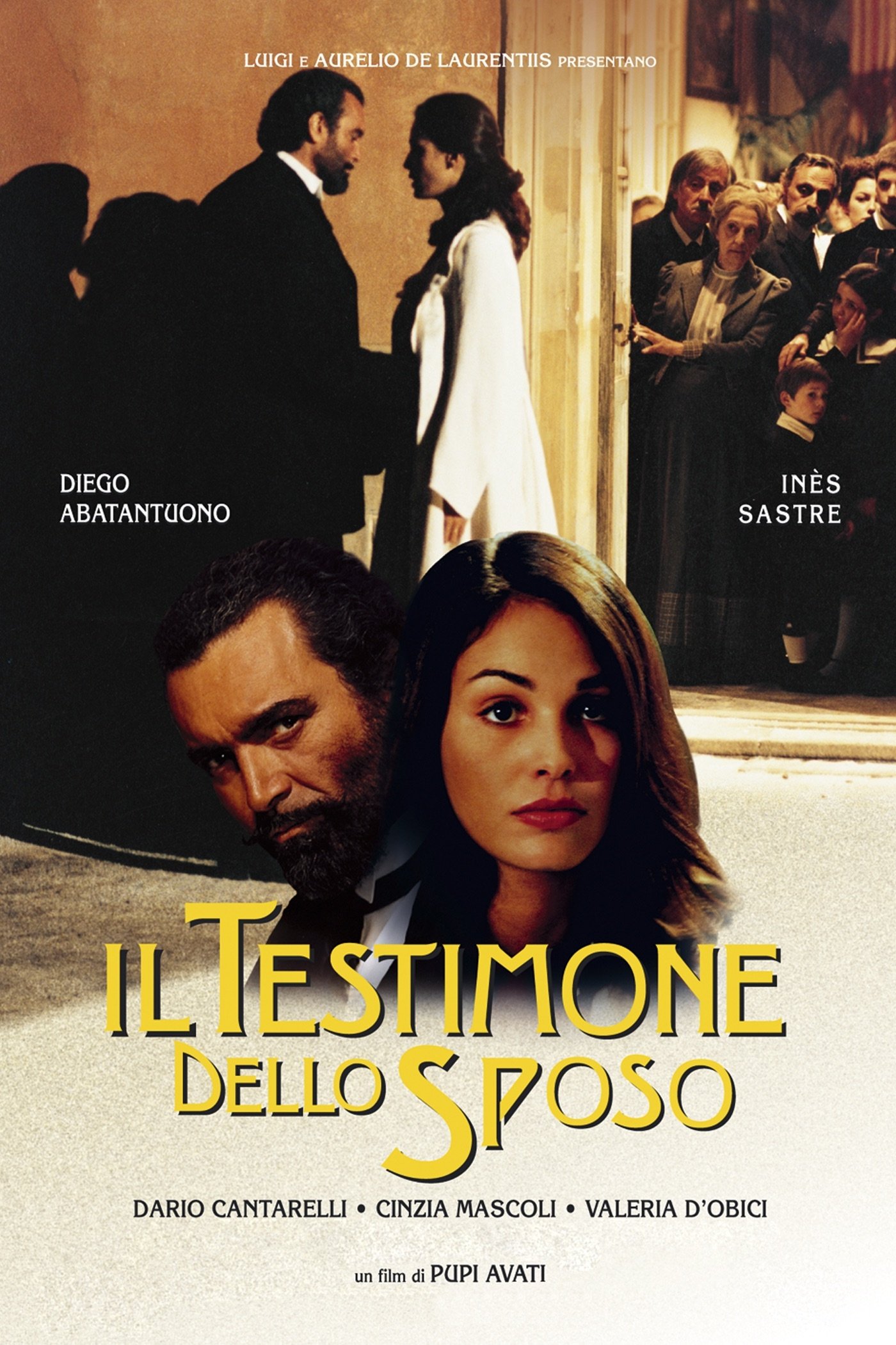 Locandina di Il testimone dello sposo