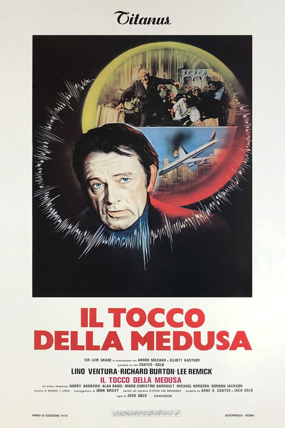 Locandina di Il tocco della medusa
