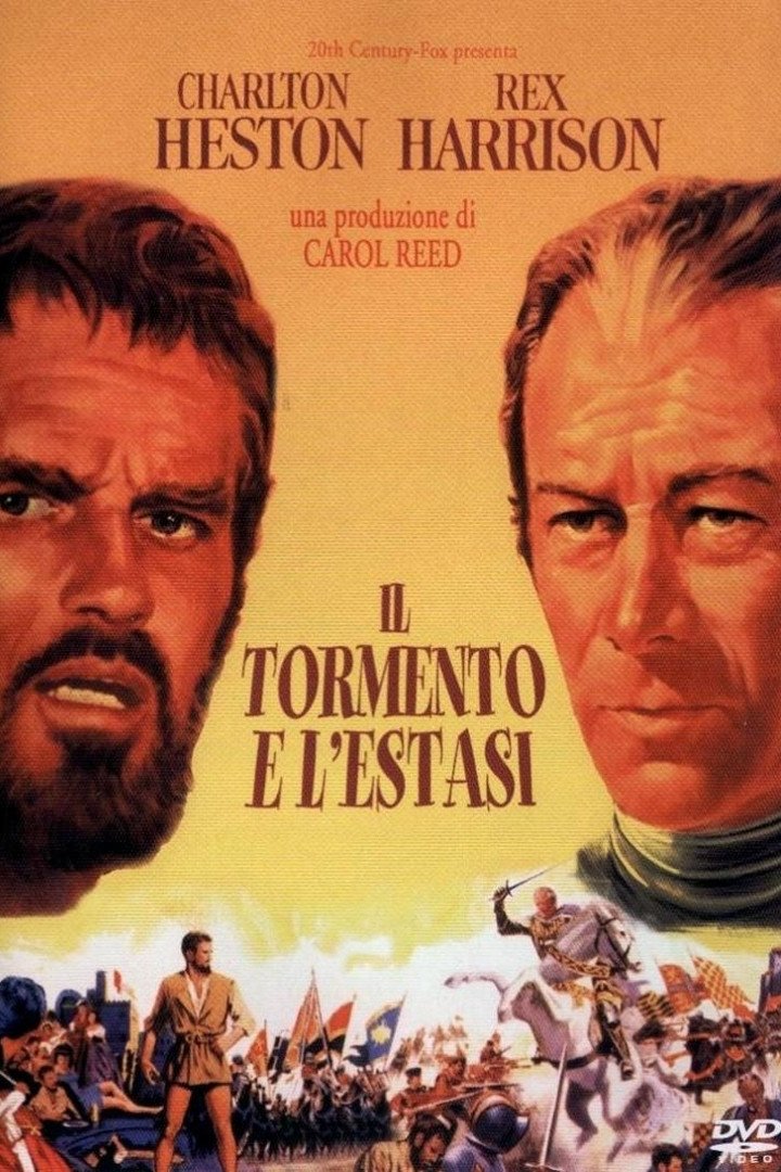 Locandina di Il tormento e l'estasi
