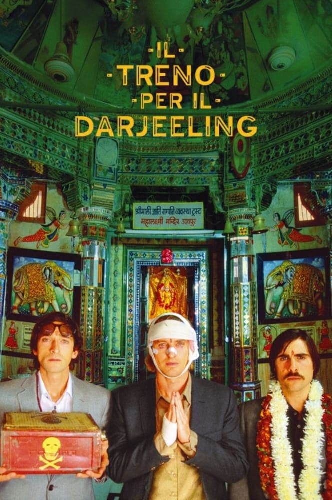 Locandina di Il treno per il Darjeeling