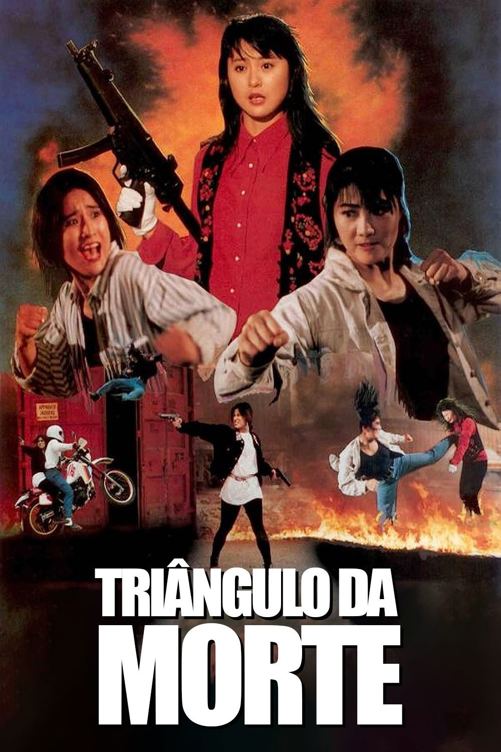 Locandina di Il triangolo della morte
