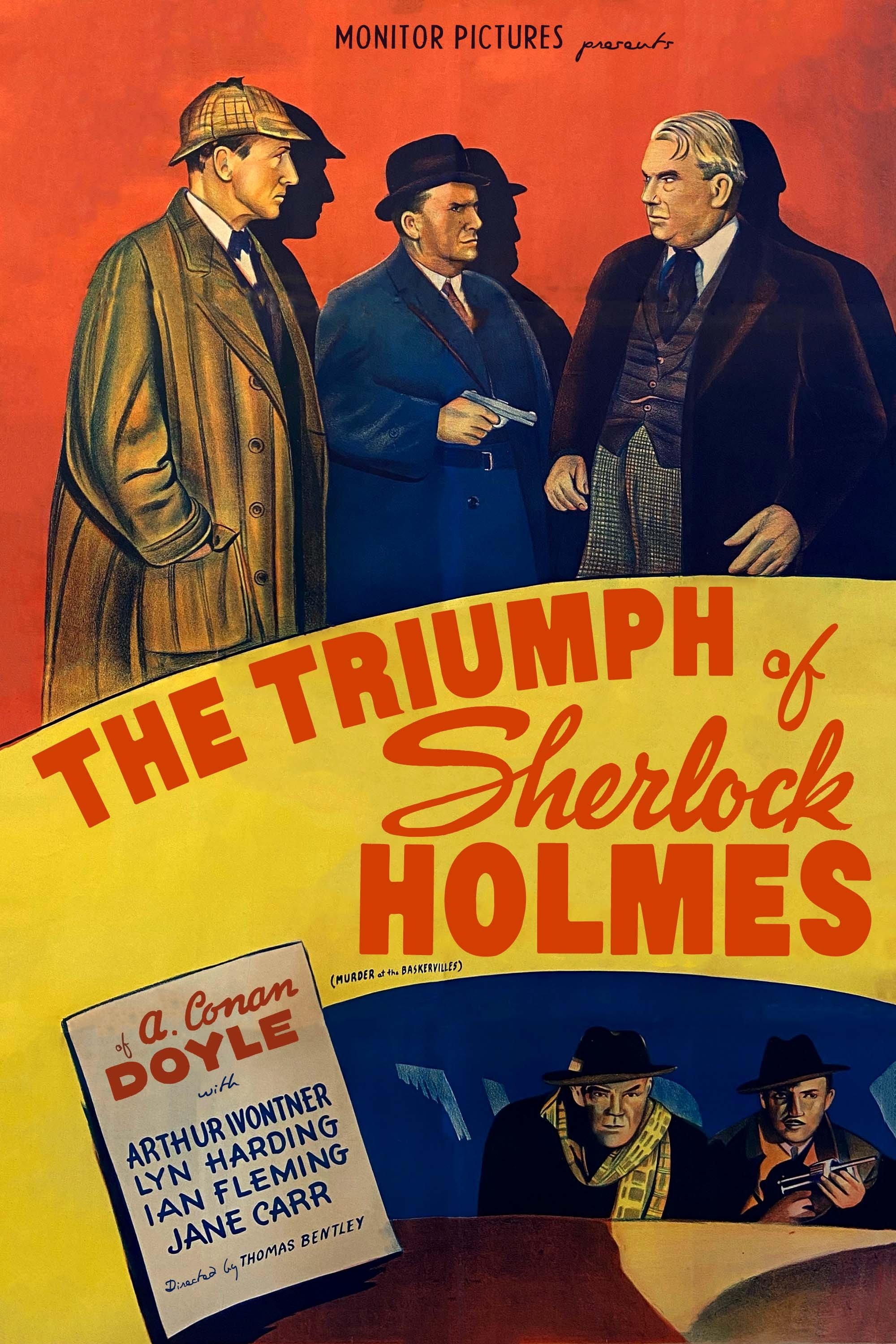 Locandina di Il trionfo di Sherlock Holmes