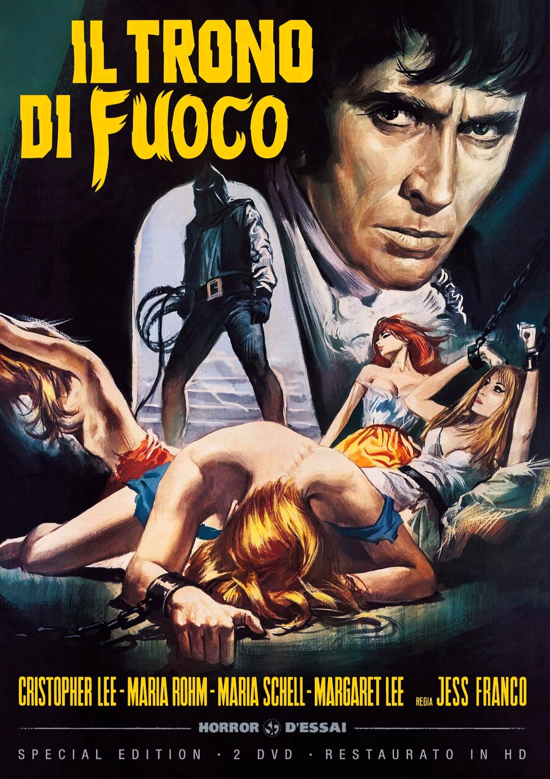 Locandina di Il trono di fuoco