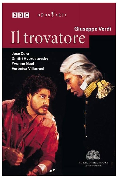 Locandina di Il Trovatore - Royal Opera House