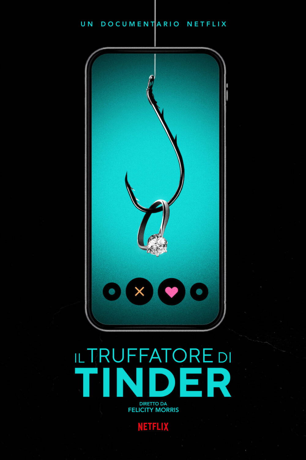 Locandina di Il truffatore di Tinder