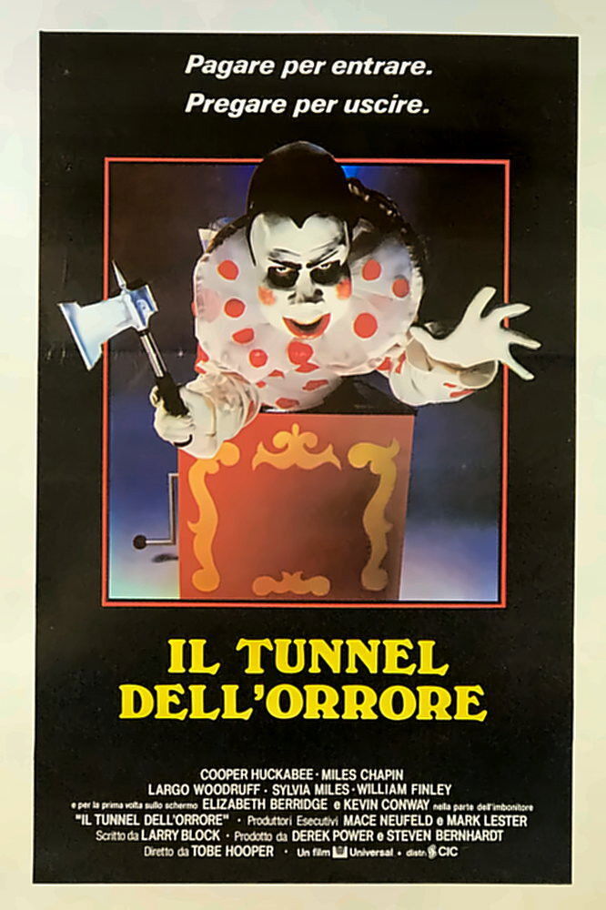 Locandina di Il tunnel dell'orrore