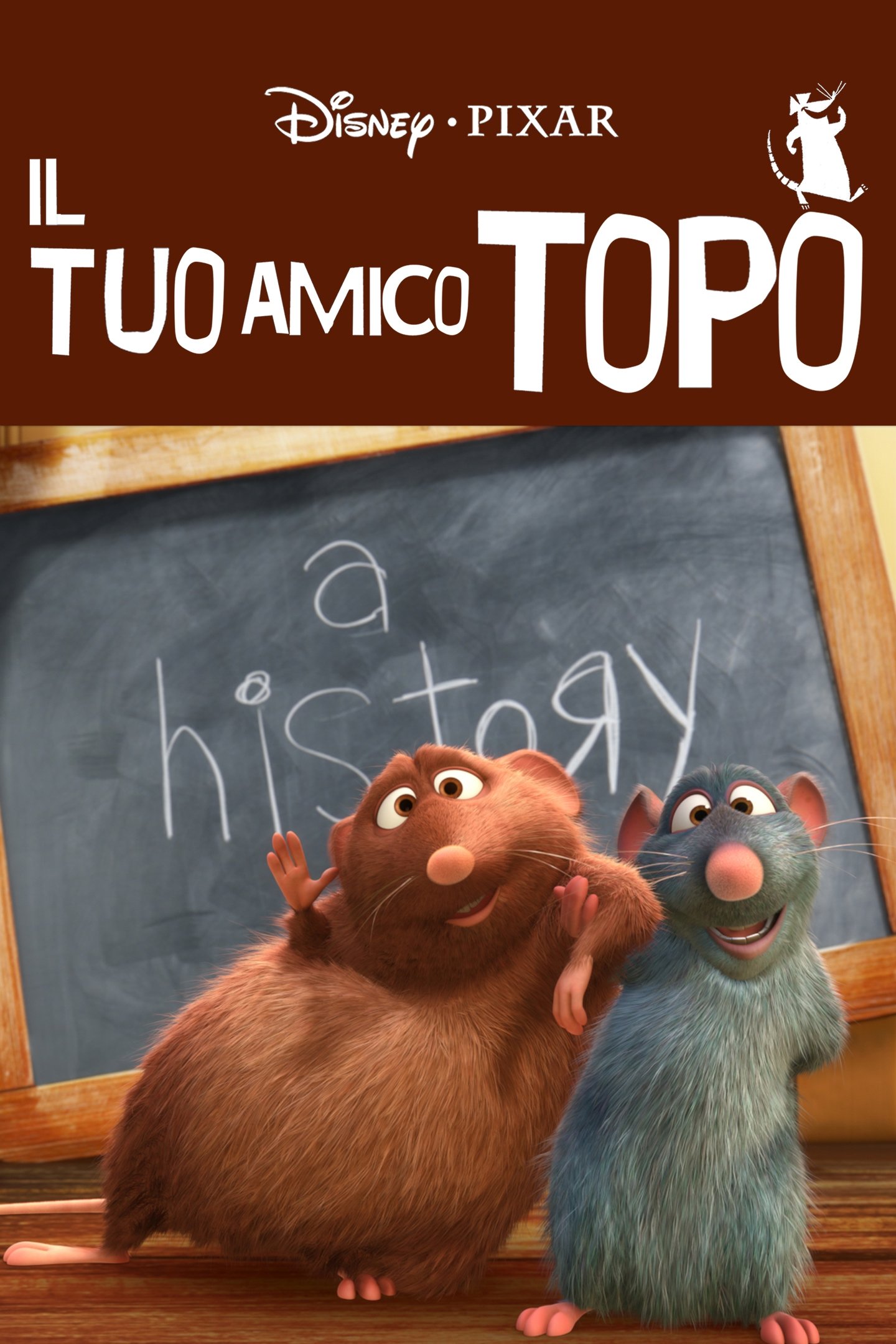 Locandina di Il tuo amico topo