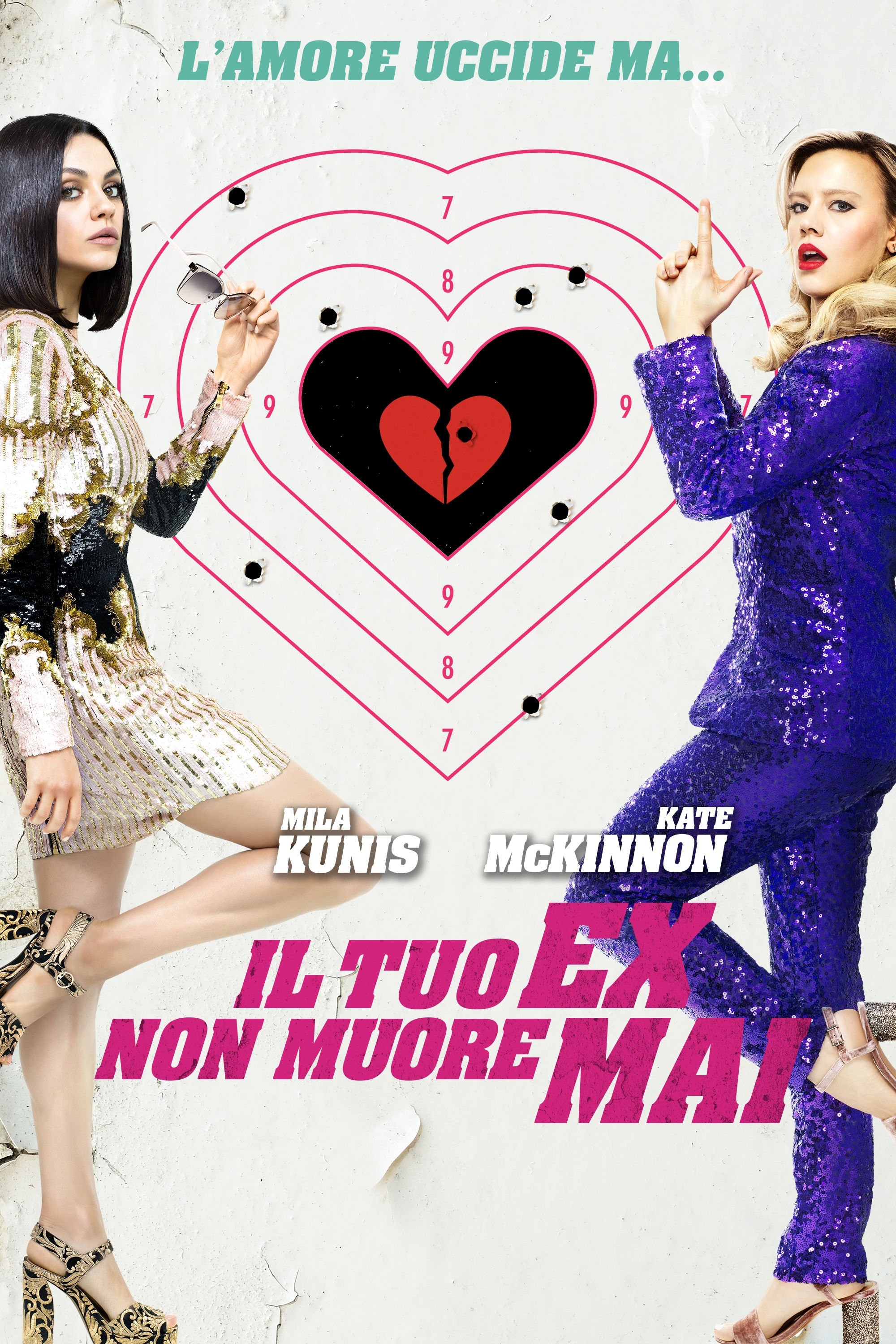 Locandina di Il tuo ex non muore mai