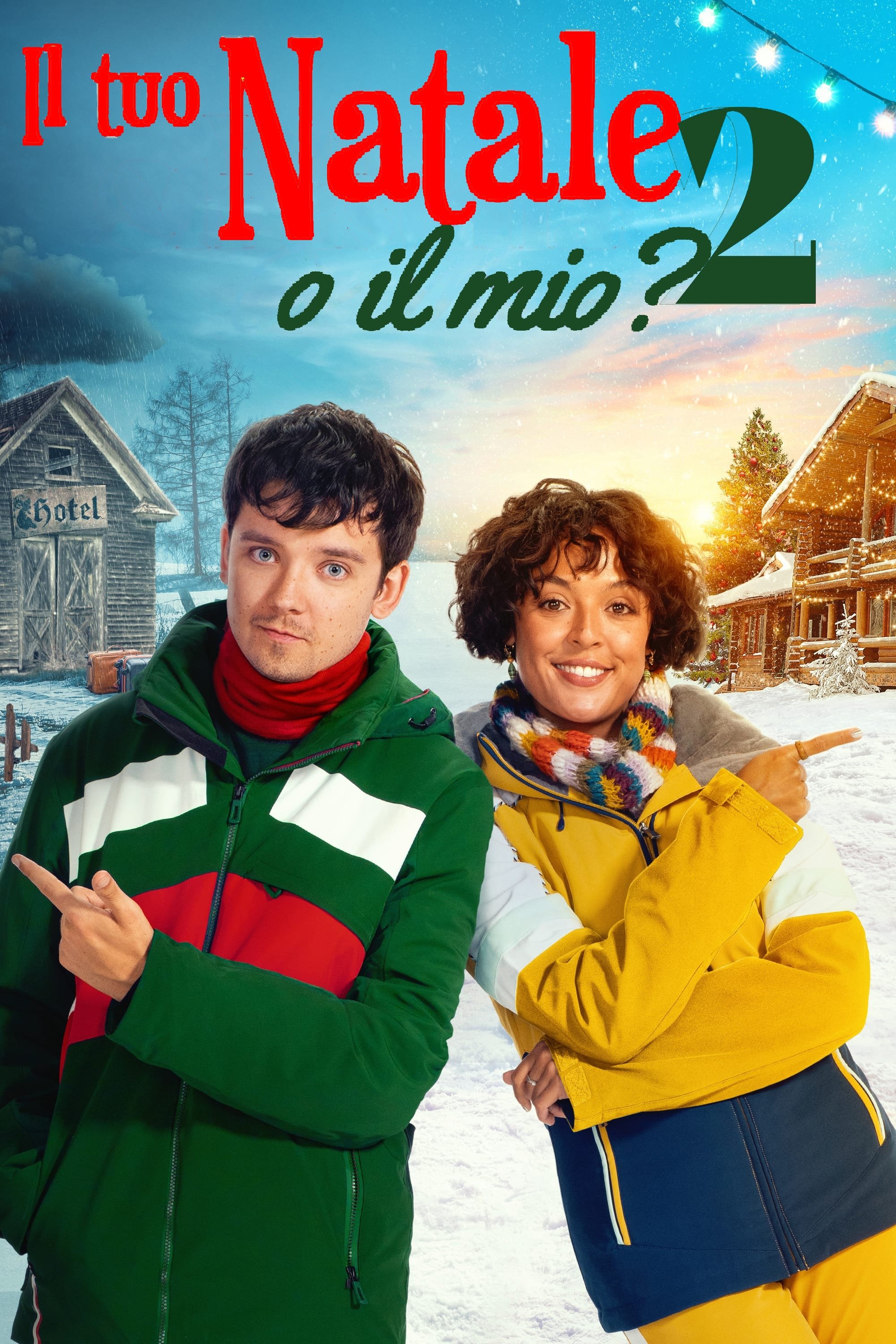 Locandina di Il tuo Natale o il mio? 2