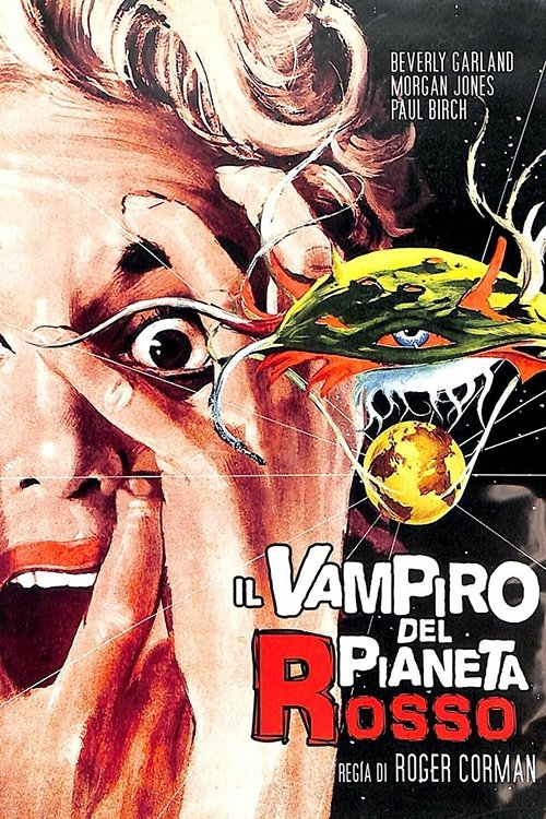 Locandina di Il vampiro del pianeta rosso