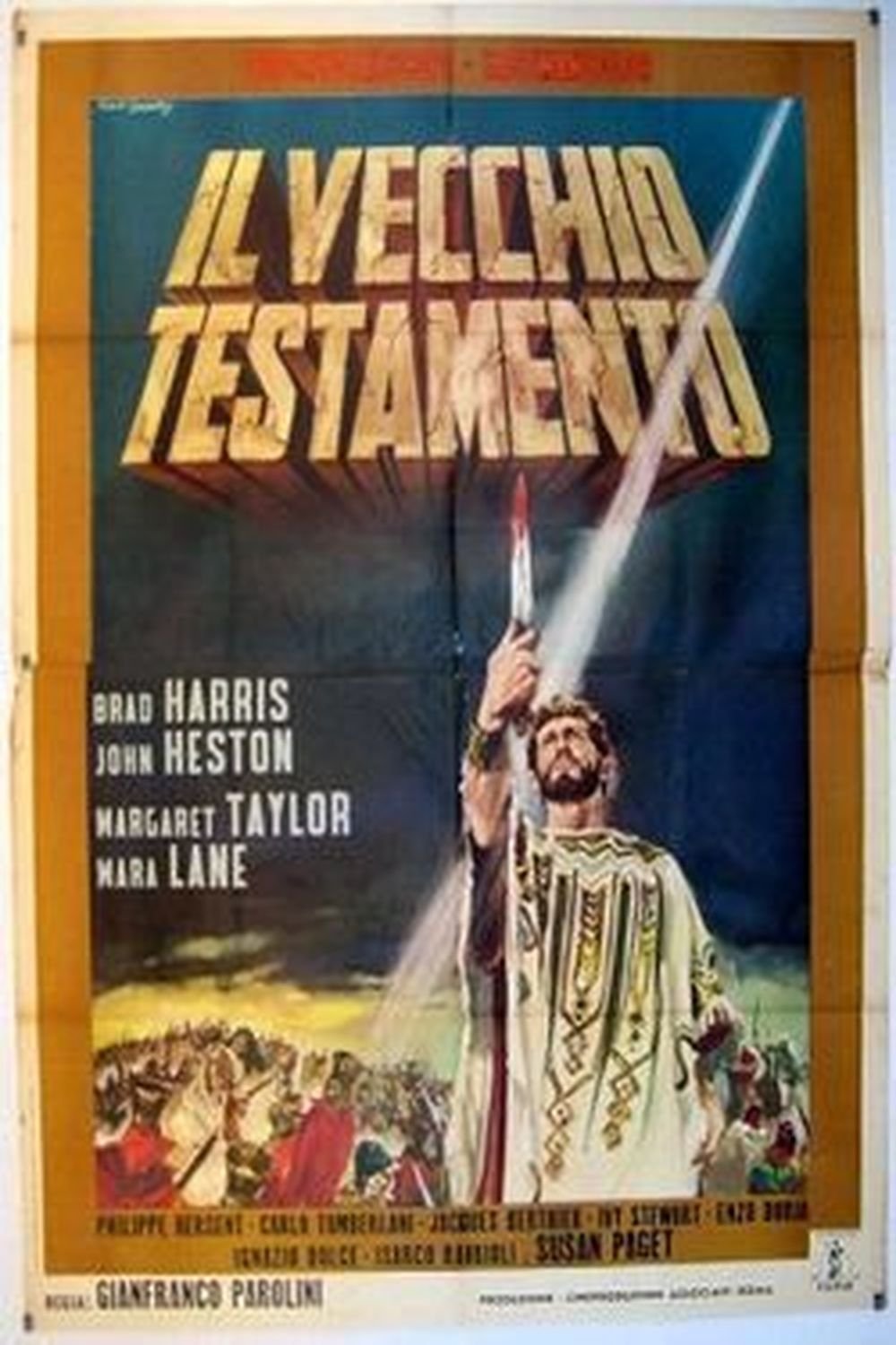 Locandina di Il vecchio testamento