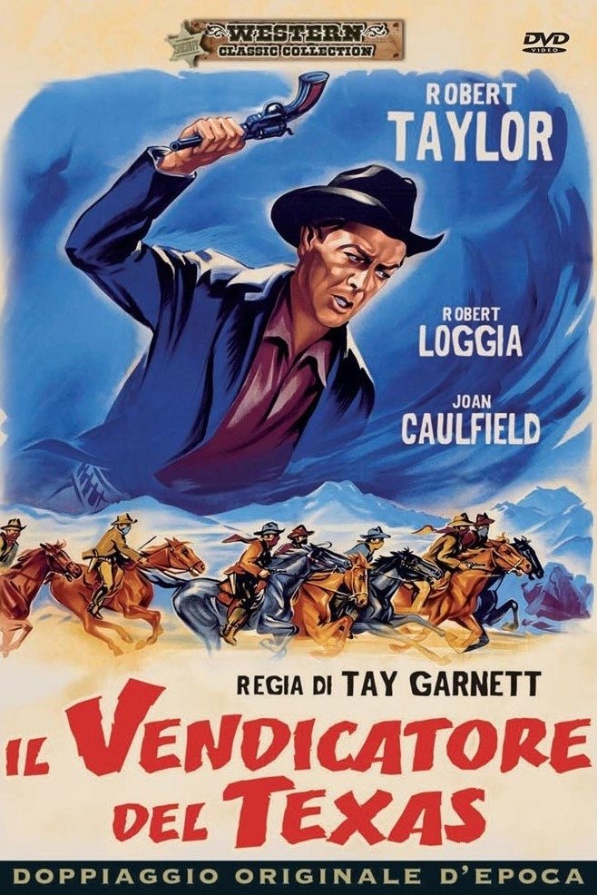 Locandina di Il vendicatore del Texas