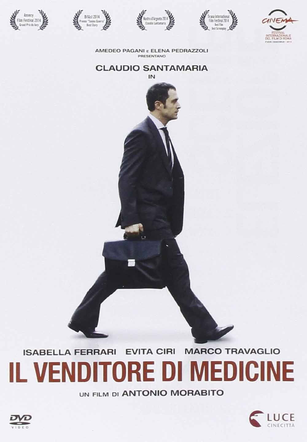 Locandina di Il venditore di medicine