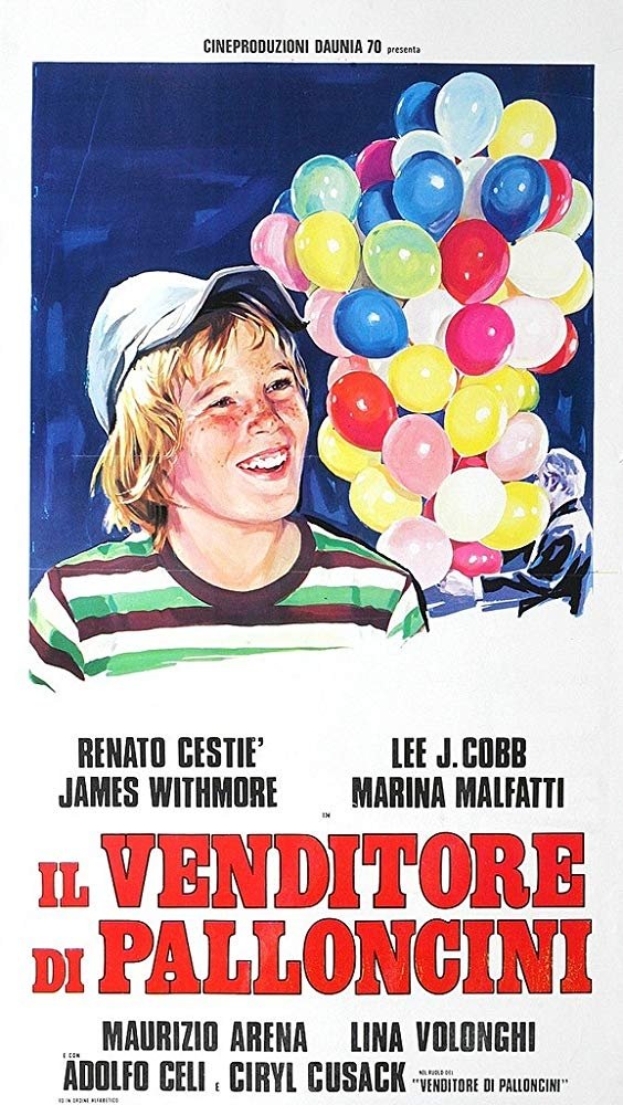 Locandina di Il venditore di palloncini
