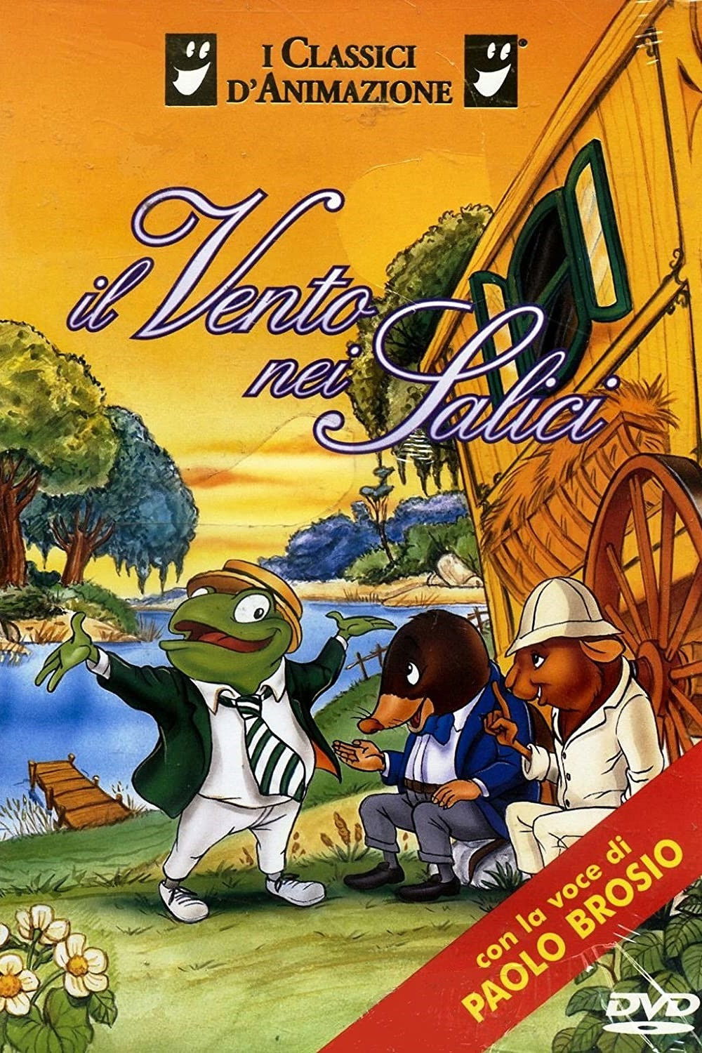 Locandina di Il vento nei salici
