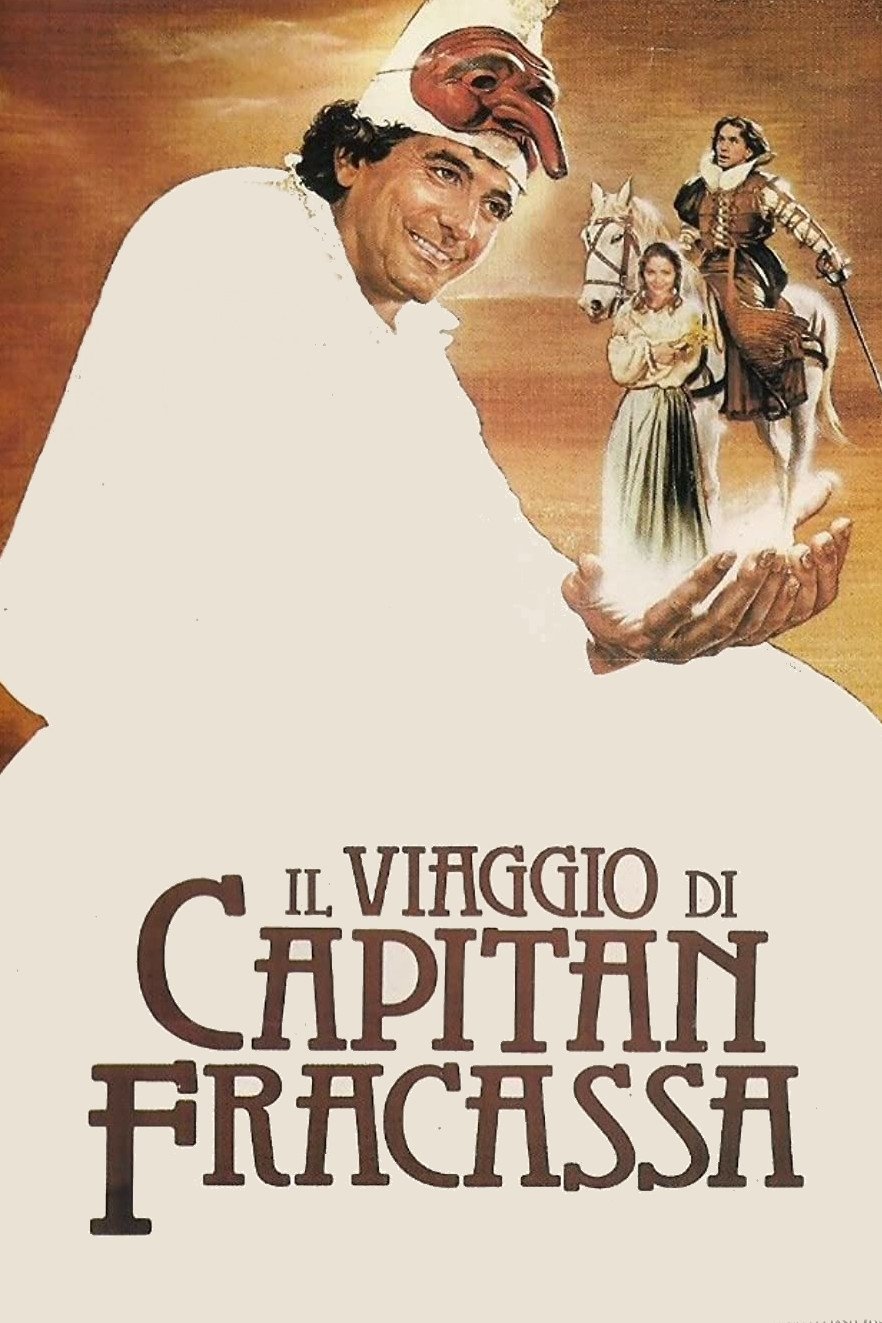 Locandina di Il viaggio di Capitan Fracassa