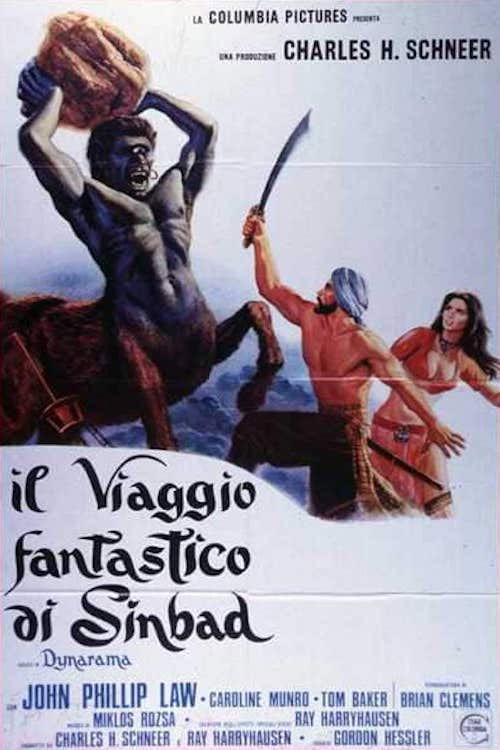 Locandina di Il viaggio fantastico di Sinbad