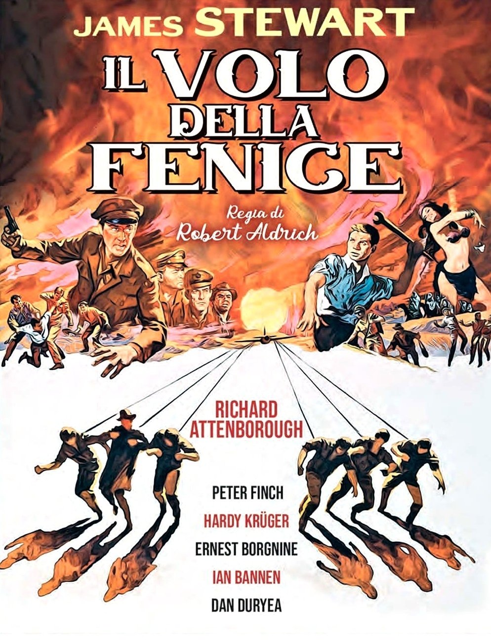 Locandina di Il volo della fenice