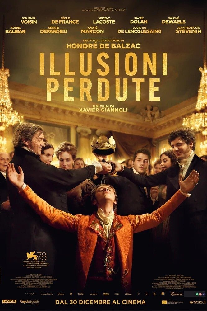 Locandina di Illusioni perdute