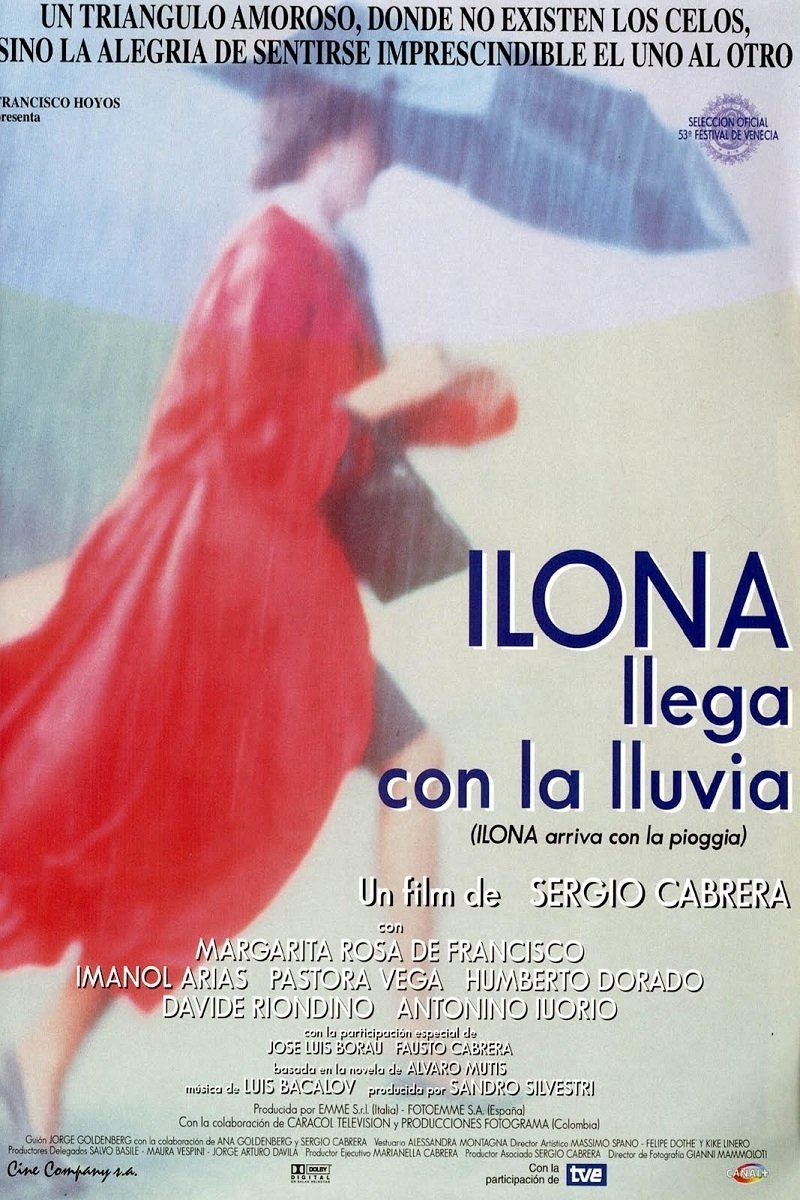 Locandina di Ilona arriva con la pioggia