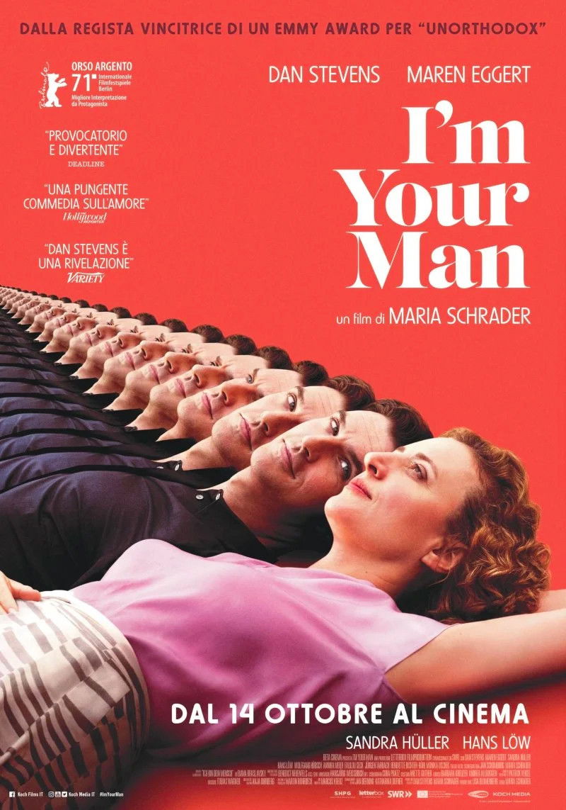 Locandina di I'm Your Man