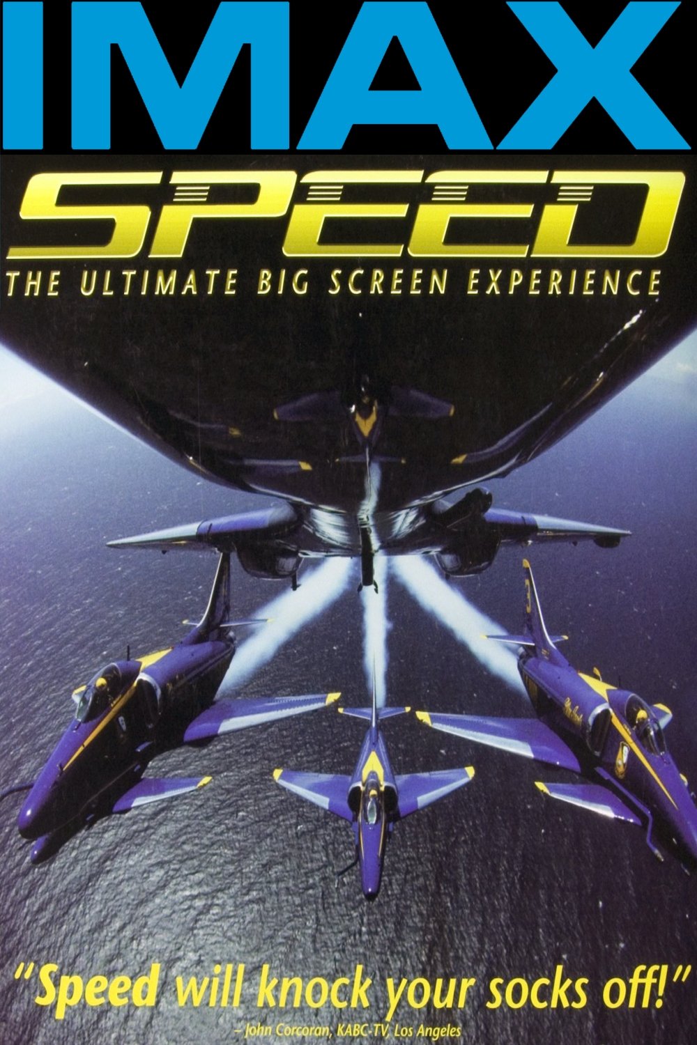 Locandina di IMAX: Speed