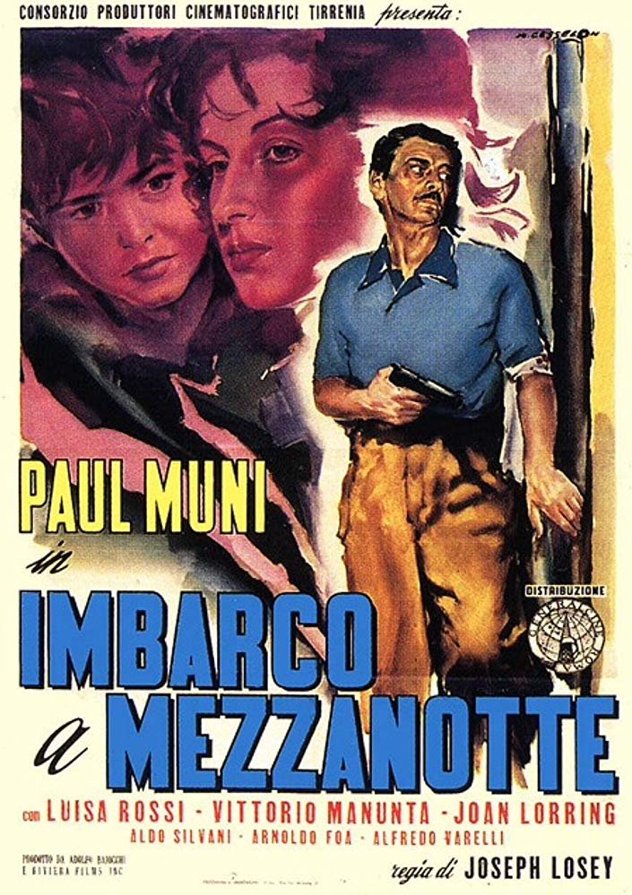 Locandina di Imbarco a mezzanotte