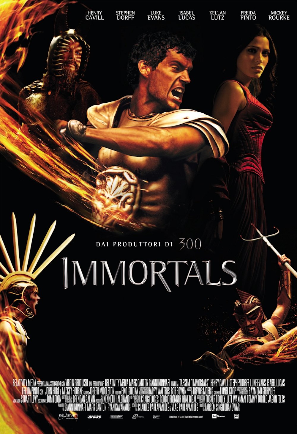 Locandina di Immortals