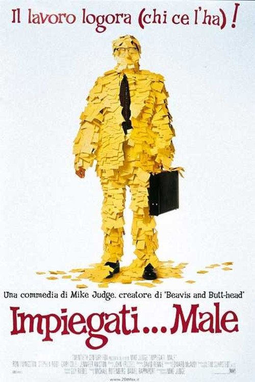 Locandina di Impiegati... male!