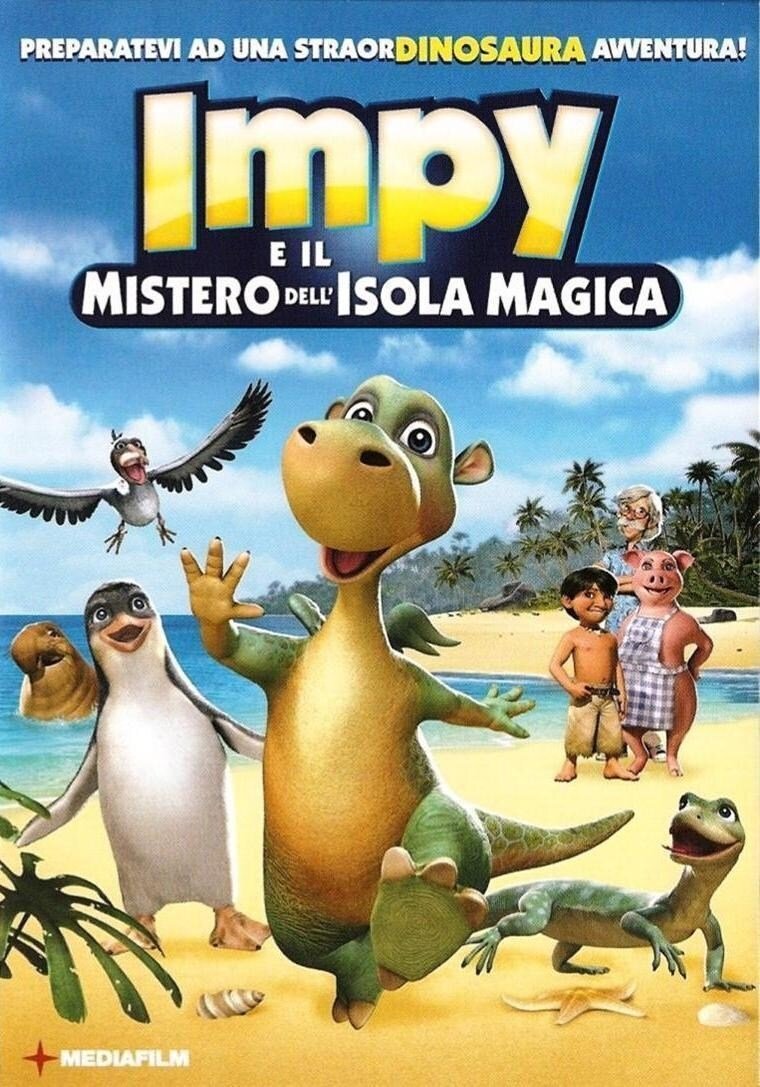 Locandina di Impy e il mistero dell'isola magica