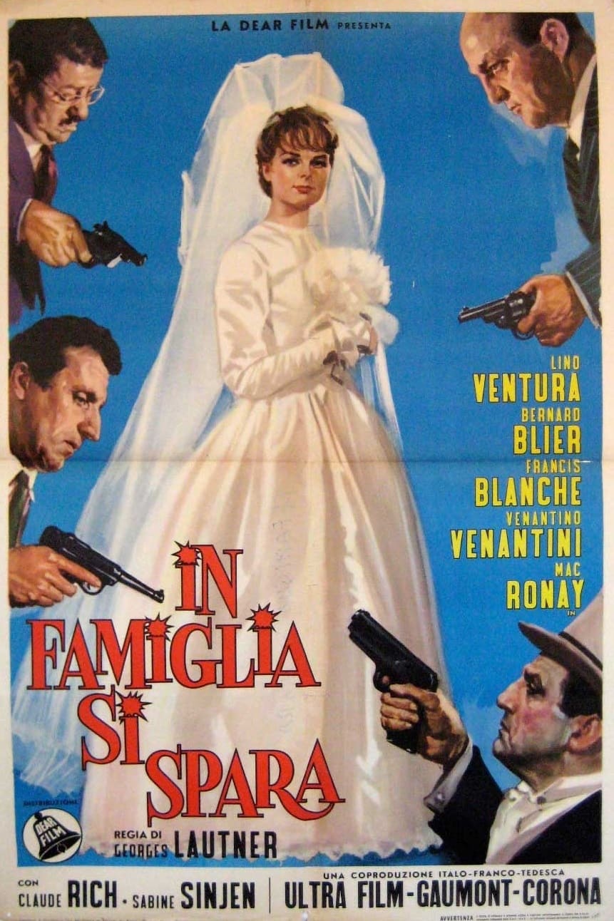 Locandina di In famiglia si spara