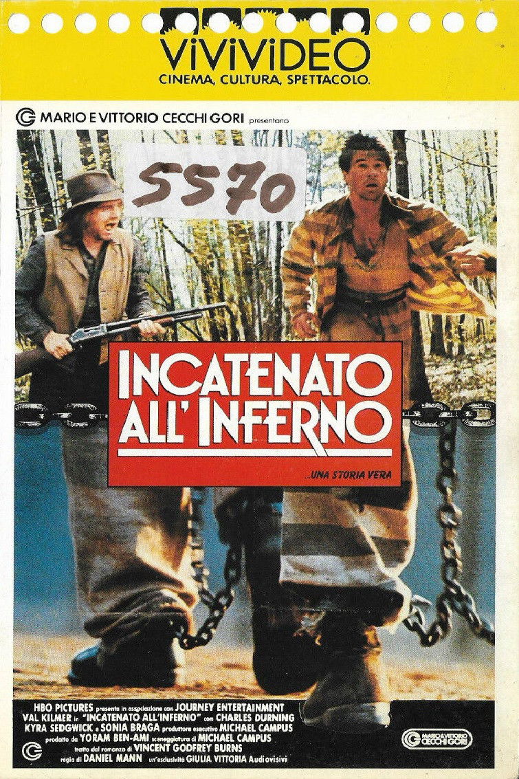 Locandina di Incatenato all'inferno