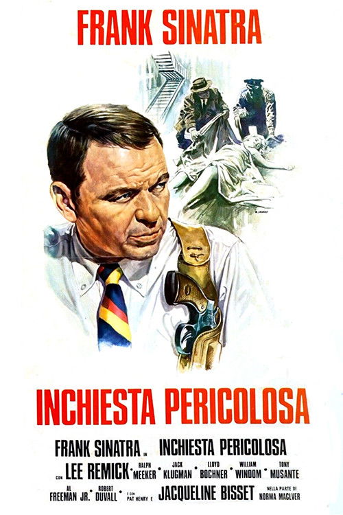 Locandina di Inchiesta pericolosa