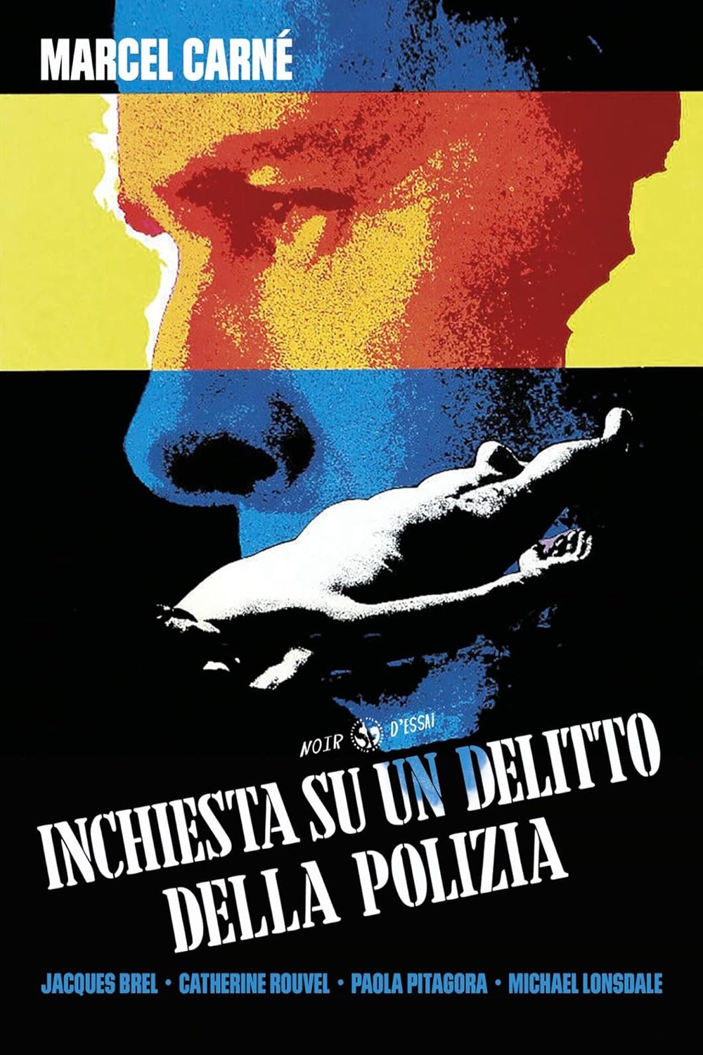 Locandina di Inchiesta su un delitto della polizia