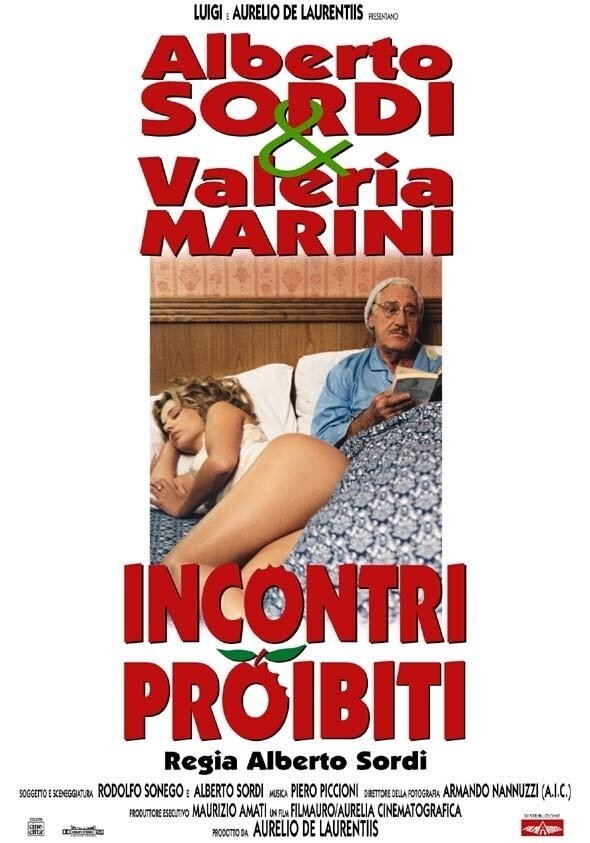 Locandina di Incontri proibiti