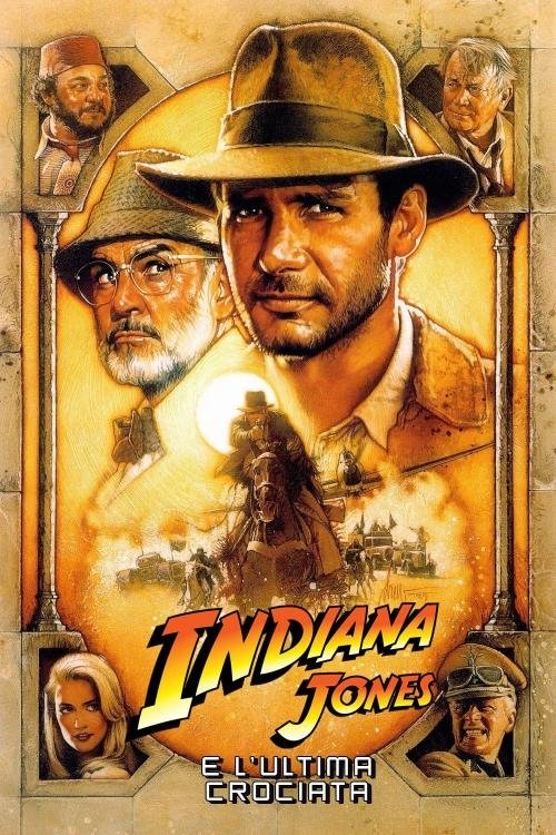 Locandina di Indiana Jones e l'ultima crociata